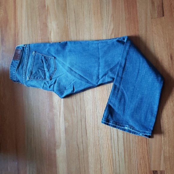 Express Stella bootleg medium wash size 8R Jeans - Picture 4 of 11